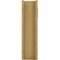 Ekena Millwork 8-in W x 30-in D x 30-in H Balboa Block Rough Cedar Woodgrain TimberThane Outlooker, Primed Tan OUTUR080X30X30BOA44RCPR - alternate 5